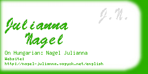 julianna nagel business card